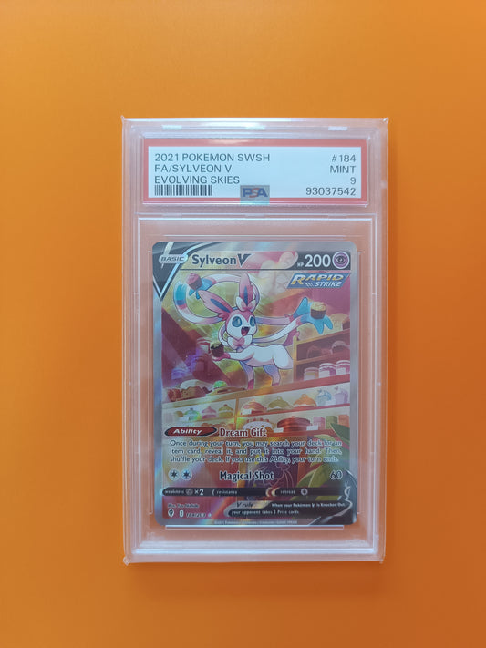 Carta gradata Sylveon v psa 9