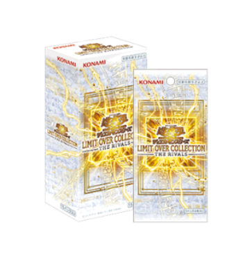 Booster box the rivals Yu-Gi-Oh