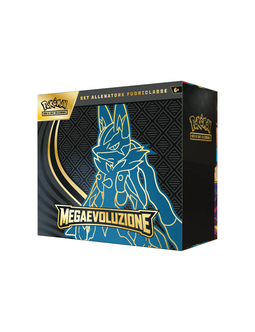 Set allenatore fuoriclasse Megaevoluzione Mega Lucario ITA