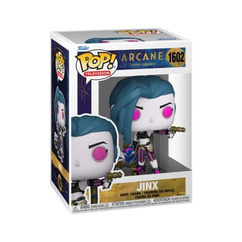 Arcane League of Legends POP! Vinyl Figure Jinx 9 cm