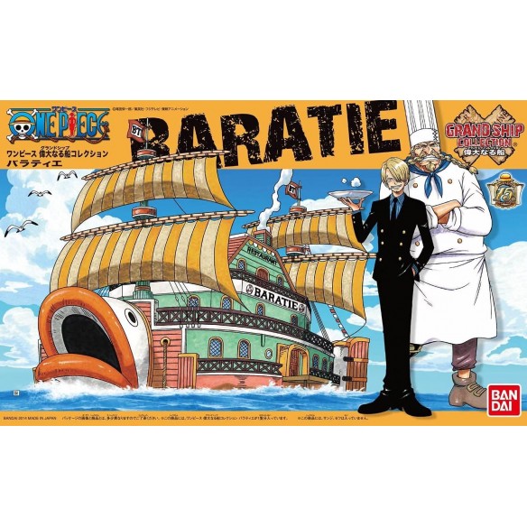 Baratie - One Piece - Grand Ships Collection - Bandai