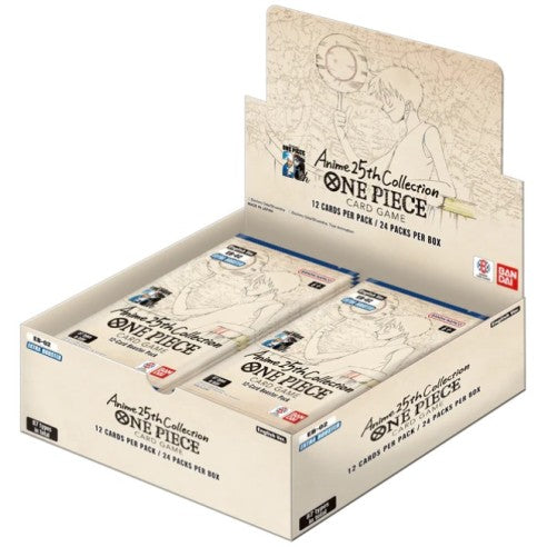 Box One Piece Card Game - Extra Booster Anime 25th Collection ENG