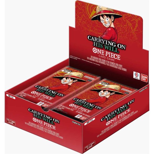 One Piece CG OP-13 – Game Box (24 Bustine) ENG