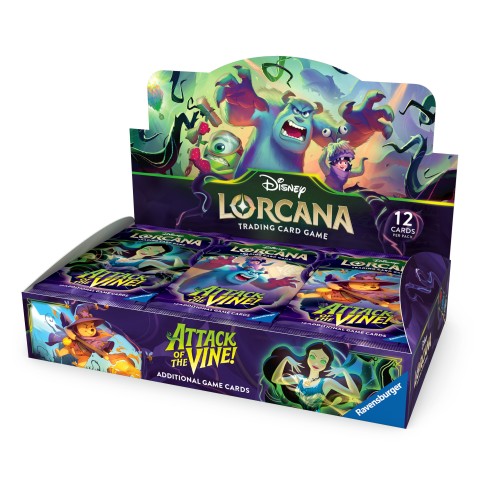 Disney Lorcana - Chapter 13 - Attack of the Vine - Booster Box - 24 Buste - ENG