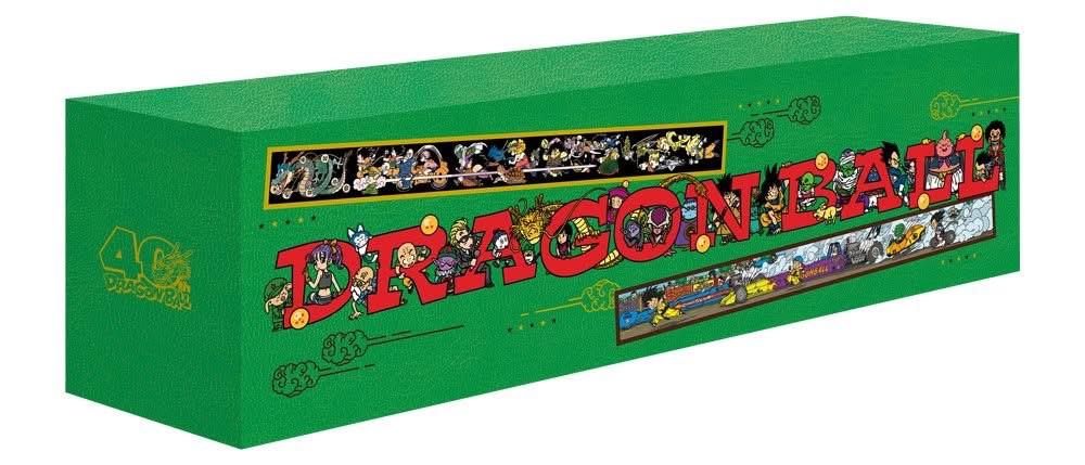 Cofanetto Dragon Ball cover edition 4oth anniversario