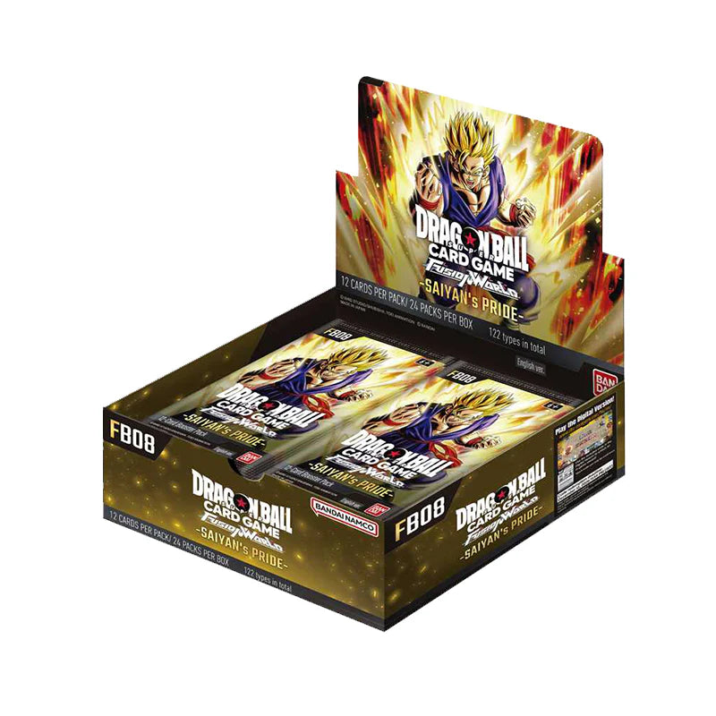 Booster box Dragona ball fb08