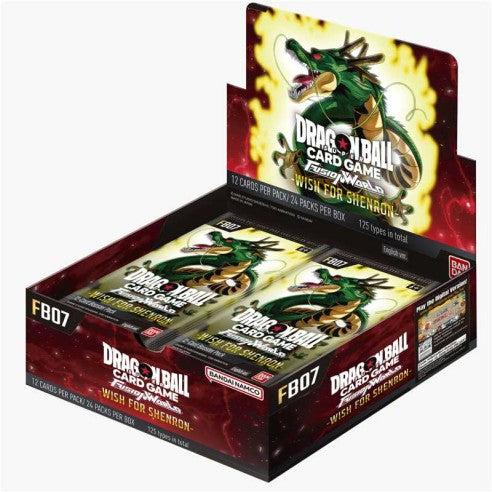Dragon Ball Super: Box Fusion World FB07 Wish for Shenron