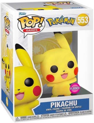 Pikachu (Flocked)