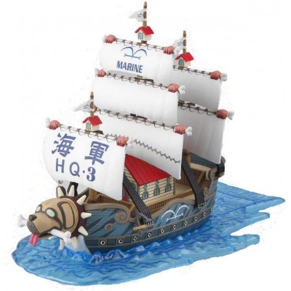 Garp's Ship - One Piece - Grand Ships Collection - Bandai