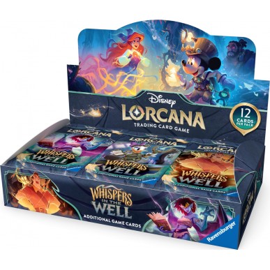 Disney Lorcana Whispers in the well ENG