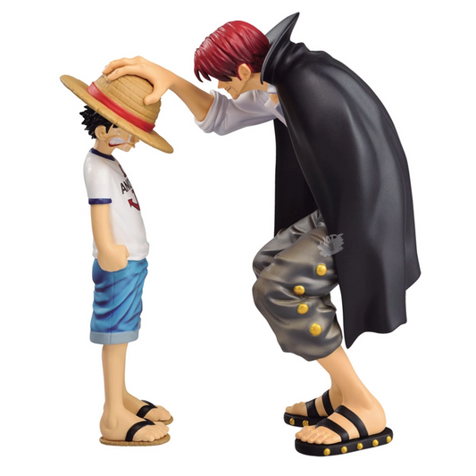 Shanks & Monkey D. Luffy Ichiban Kuji Revible Moment Prize A One Piece – Bandai