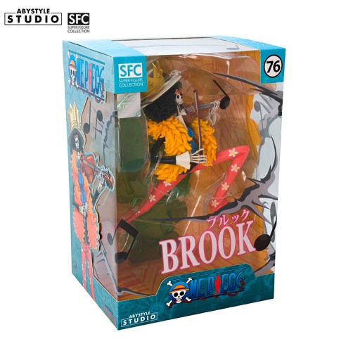 One Piece Action Figure Pvc SFC Brook 23 cm