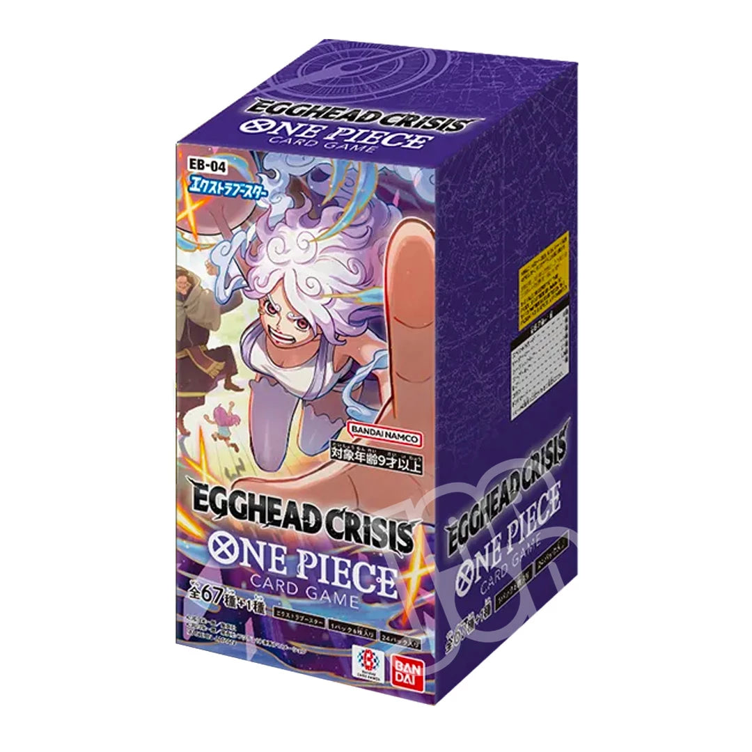 Booster box egghead crisis one piece