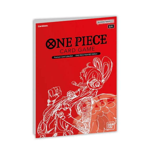 One Piece Premium Card Collection Film Red folder giapponese 

