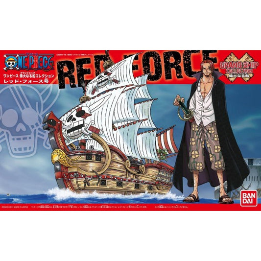 Red Force - One Piece - Grand Ships Collection - Bandai