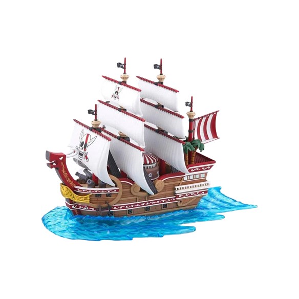 Red Force - One Piece - Grand Ships Collection - Bandai