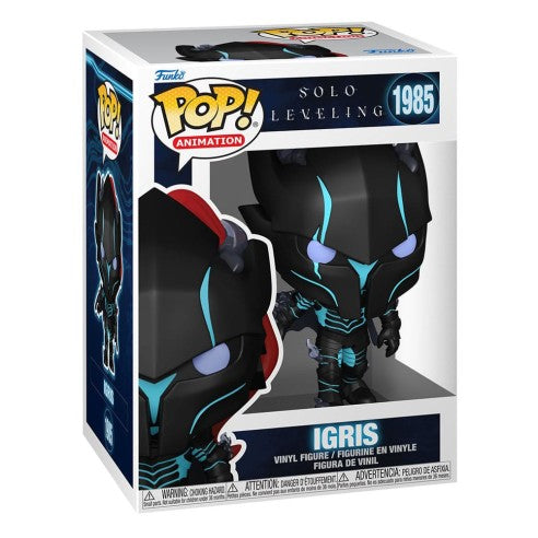 Funko pop igris solo leveling