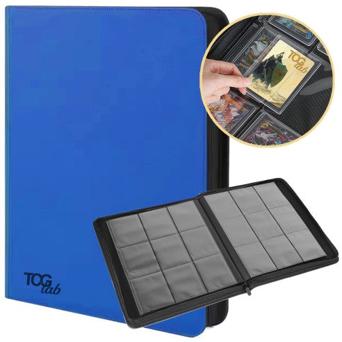 TcgLab - Raccoglitore Premium per Toploader a 9 Tasche (252 Toploader)