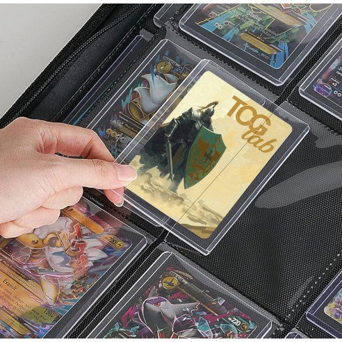 TcgLab - Raccoglitore Premium per Toploader a 9 Tasche (252 Toploader)