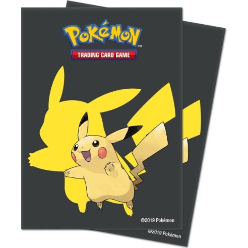 Ultra Pro Sleeve Pokémon Standard (65 Bustine) Pikachu