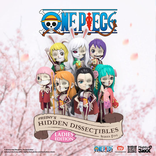 Blind Box One Piece Serie 5 – Ladies Edition – Figure a Sorpresa